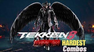 Tekken 8  Devil Jin Hardest & Max Damage Combos