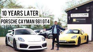 What’s the 2015 Porsche Cayman 981 GT4 Drive and Sound like?