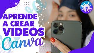 Cómo hacer videos en CANVA Tutorial Básico para Principiantes  ️