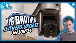 BB25 Sept 14 Live Feed Update  Big Brother 25