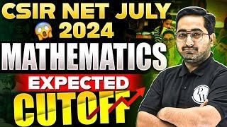 CSIR NET Expected Cut Off 2024 Mathematics  Safe Score for CSIR NET 2024  PW