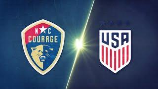 North Carolina Courage vs. US Women - Game Highlights