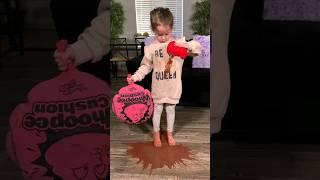 Poop accident prank on Mom and Dad 