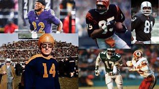 Top 5 most underrated wide receivers in NFL history.