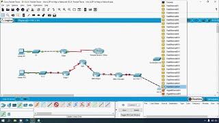 10.2.6 Packet Tracer - Use LLDP to Map a Network