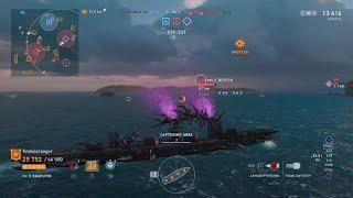 World of Warships Legends Rasputin Revege