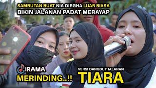 TIARA SEDANG TRENDING DI JALANAN LOMBOK COVER NIA DIRGHA IRAMA DOPANG LIVE COVER TERBARU