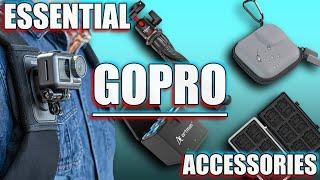 5 Essential GoPro Accessories for GoPro HERO 11 10 9  Beginner Guide to GoPro Accessories