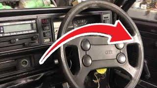 How to -Remove the dash board  Vw Golf Mk1