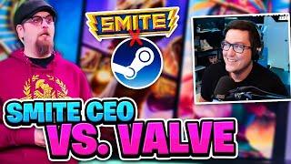 CEO OF SMITE CALLS OUT VALVE? AFTER THROWING AWAY PROS AND CREATORS