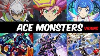 EVERY Yu-Gi-Oh Ace Card Explained In VRAINS