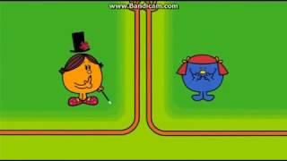 the Mr Men Show Season 2 UK Intro Cartoon Network Style