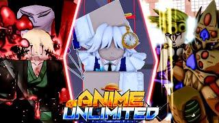 NEW 5 CHARACTERS SHOWCASE Anime Unlimited