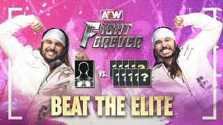 AEW Fight Forever  Beat the Elite DLC Available Now