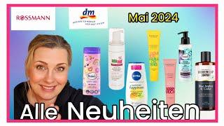 Alle Neuheiten von dm und Rossmann  Haul Mai 2024