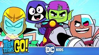 The Need for Speed  Teen Titans Go  @dckids