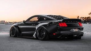 SEMA 2017 Stevens Widebody Mustang  CLINCHED Mustang Widebody