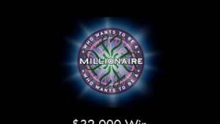 $32000 Win - Who Wants to Be a Millionaire?