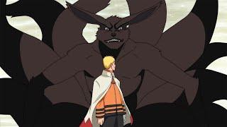 O RETORNO DA KURAMA  Naruto consegue REVIVER a Kurama em Boruto