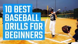 10 Best Baseball Drills for Beginners  Fun Youth Baseball Drills From the MOJO App