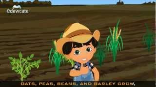 Edewcate english rhymes - Oats peas beans and barley grow