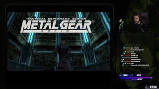 Briefing - Metal Gear Solid #0 Veteran Run w Sabaku