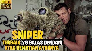 SNIPER TERBAIK MENJALANKAN MISI BALAS DENDAM ATAS KEMATIAN AYAHNYA‼️ALUR CERITA FILM SNIPER