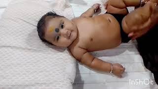 my little girl massage #babymassage #mybabygirl #youtubevideo #viralvideo