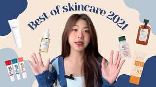 Best of Skincare 2021 No Sponsor️ดีจริงไม่จกตาใช้เองทุกตัว  bmalliya