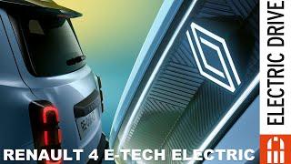 Renault R4 E-Tech Electric -  Marktstart ab 2025 - auch mit Stoffdach Die ersten Infos