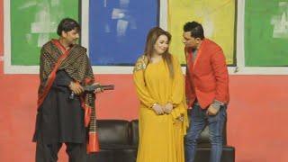 New Stage Drama Clip  Amjad Rana With Sheeza Butt  Goshi 2  Gulfam Ditu  Punjabi  Pakistani