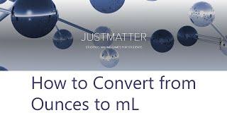 How to Convert from Ounces to mL