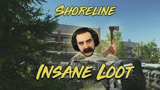 Insane Shoreline Loot - Escape From Tarkov