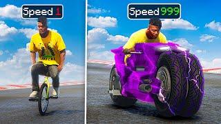 Upgrading SLOWEST to FASTEST Bikes In GTA 5