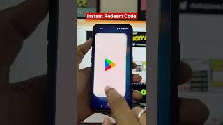 100% Free Play Store Redeem Code  Free Redeem Code  Free Google Play Redeem Code #shorts Free Fire