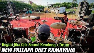 Cek Sound New Pallapa & Ramayana Ditempat Berbeda Setingan Tetap Sama Glerr‼️