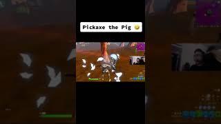 Pickaxe the pig   #fortnite #gaming