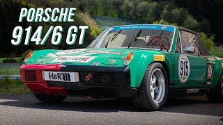 Onboard Porsche 9146 GT racing Nürburgring - HQ flat 6 sound