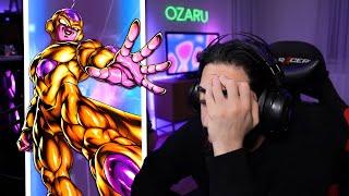 ultra golden frieza summons in dragon ball legends