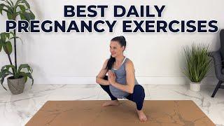 Best Exercise For Pregnant Women  30-Minute Pregnancy Exercises For Easy Delivery