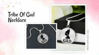 Tribe Of Gad Symbol  Tribe Of Gad Necklace