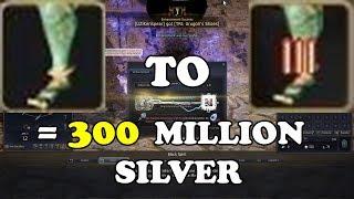 BDO  Urugons Shoes +0 to TRI Costing ONLY 300 Million Silver