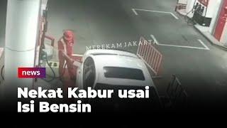 Viral Pengemudi BMW Kabur Tak Bayar Bensin di SPBU Bintaro Kerugian Rp 602 Ribu