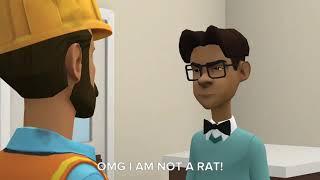 Short #34 Bob The Builder calls people ratsgrounded