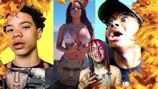 I Hate This Game  YOU RAP YOU LOSE 2018 lil Pump Drake & More  Reaction