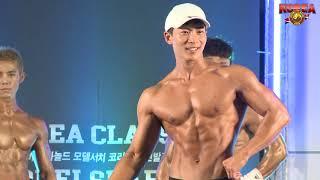 KOREA CLASSIC MEN FITNESS MODEL MEDIUM 1ROUND 코리아클래식 남자 피트니스 모델 미디움