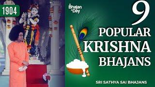 9 Popular Krishna Bhajans  Sri Sathya Sai Bhajans