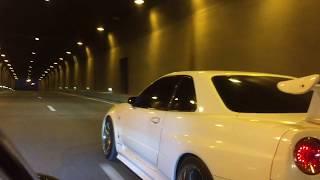 Nissan Skyline GT-R R34 Turbo sound