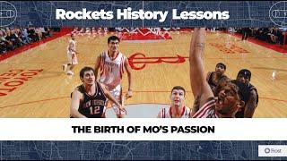 Rockets History Lessons Maurice Taylor  Houston Rockets