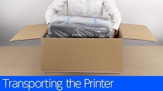 L8050ET-18100L18050 - Transporting the Printer